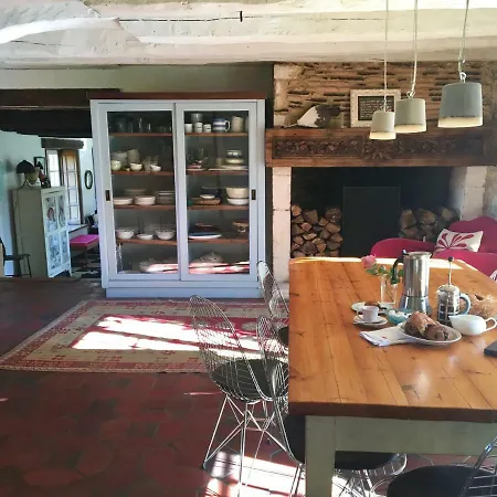 Le Frene A La Maure Holiday home Campsegret